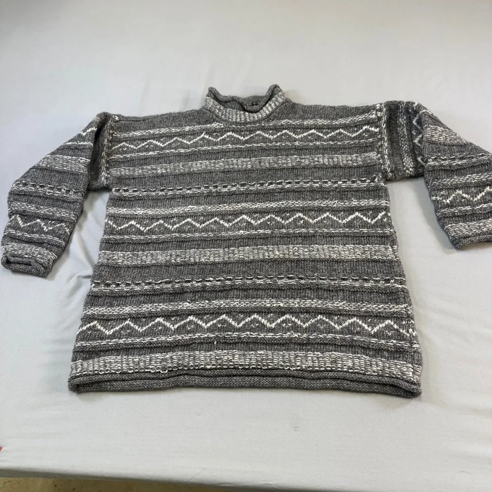 J. Crew cozy up
